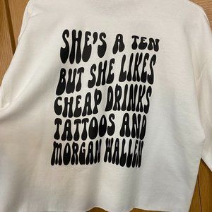 She's A 10 Morgan Wallen Sweatshirt